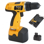 Trapano Einhell a batteria 18v bas 18-2 ha